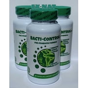Bacticontrol Cell Support Bacterium Cure Biotrix Bacticure Control 60 Capsule (Pack Of 3)
