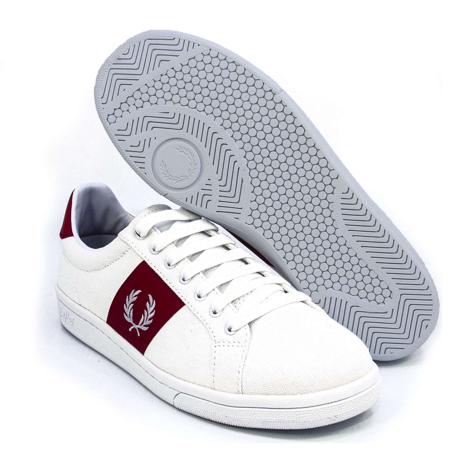 fred perry b721 canvas