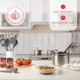 thumbnail image 4 of Set de utensilios de cocina Kaluns 35 piezas nylon y acero inoxidable, 4 of 7