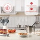 thumbnail image 4 of Set de utensilios de cocina Kaluns 35 piezas nylon y acero inoxidable, 4 of 7