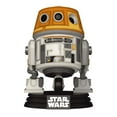 thumbnail image 2 of Funko Pop Star Wars Hera Adult Action Figure, 3.75 in Multicolor, 0.42 lb, 2 of 3