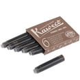thumbnail image 3 of Kaweco 10000259 Ink Cartridges 6 Pieces Caramel Brown, 3 of 4