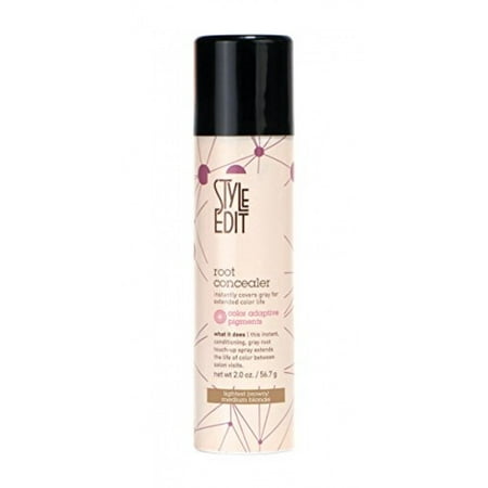 Style Edit Medium Blonde Root Concealer, Lightest Brown 2 