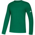 thumbnail image 6 of Adidas Men's Go To Performance Climalite Long Sleeve Active Tee Sport T-Shirt, Gold, L, 6 of 6