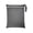 Gray, variant on Woven Fabric Portable Travel Storage Pouch, Foldable Handheld Carry Pouch Water Reinforced For Camping Gear, Outdoor Tote For Laundry & Organization 18.9X15"