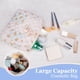 thumbnail image 3 of Set de bolsas de maquillaje Gosect Floral Coquette Aesthetic Travel Organizer, 3 of 4