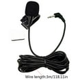 thumbnail image 4 of EIGTHTAIL 2.5mm/3.5mm Clip Jack Plug Mic Stereo Mini Wired External Microphone For DVD, 4 of 14