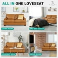 thumbnail image 5 of Siggy Sofa-Color:Tan,Style:Sofa, 5 of 21