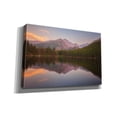 thumbnail image 2 of Epic Graffiti 'Bear Lake Sunset Reflection - Rocky Mountain National Park' by Darren White, Giclee Canvas Wall Art, 60"x40", 2 of 8