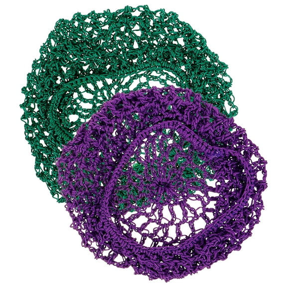 Clispeed 2pcs Silk Sleep Cap Long Sleeping Hat with Stretchy Fit for Women