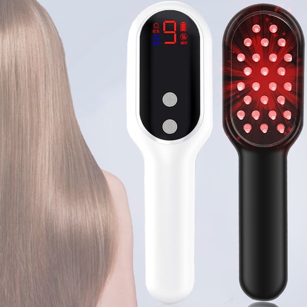 Portable Electric Home Spa Instrument: 3-in-1 Laser Scalp Massager