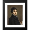 thumbnail image 2 of Andrea Appiani 15x18 Black Modern Framed Museum Art Print Titled - Portrait of a Musician (C. 1800), 2 of 5