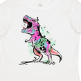 thumbnail image 4 of Inktastic Graffiti Paint Splatter T-Rex Boys or Girls Toddler T-Shirt, 4 of 5