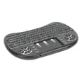 thumbnail image 2 of Teclado de teclado inalámbrico de distancia de trabajo de 10 metros, caja de TV de edición multimedia para PC,Mini teclado inalámbrico Mini teclado retroiluminado Mini teclado Touchpad Teclado Teclado Higoodz Accesorios electrónicos, 2 of 7