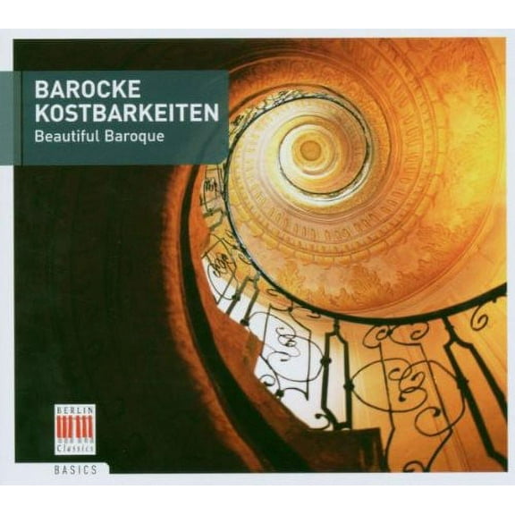 Bach / Vivaldi / Kammerorchester / Konwitschny - Beautiful Baroque - Music & Performance - CD