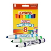 Playskool Neon Markers 8 Count