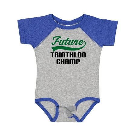 

Inktastic Future Triathlon Champ Gift Baby Boy Bodysuit