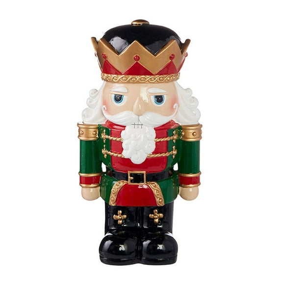Raz Imports Nutcracker Traditions 12-inch Nutcracker Figurine