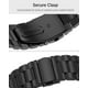 thumbnail image 5 of Correa de reloj Miimall de acero inoxidable para Samsung Galaxy 8, 5 of 7
