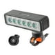 thumbnail image 5 of Luz delantera para bicicleta, accesorios para bicicleta, 4 modos de iluminación, luz delantera para bicicleta de alto brillo, recargable por USB Faro, 5 of 8