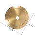 thumbnail image 2 of ELAYARD 1Jgo Anillo De Fijación Dorado Para Portalámparas Compatible Con Pantallas De Vidrio Decorativas, 2 of 6
