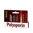 Polysporin First Aid Topical Antibiotic Ointment, Travel Size, 0.5 oz