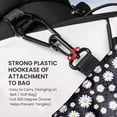 thumbnail image 5 of Golf Pouch Bag Ball Holder Valuable,Golf Storage Zipper Handbag Pocket with Gear Clip Hook to Attach Bag Lightweight Portable, 5 of 7