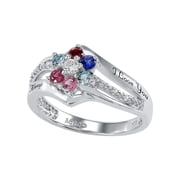 Beer Dummy Brand Girls' Pers Plus Ring In 10kt Gold