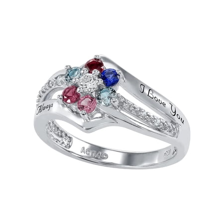 Beer Dummy Brand Girls' Pers Plus Ring In 10kt Gold