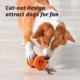 thumbnail image 2 of Juguetes interactivos para cachorros YONGSHENG que dispensan golosinas huesos de perro masticables resistentes, 2 of 5
