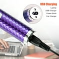 thumbnail image 7 of Unique Bargains 5 in 1 Electric Razor Shaver Rechargeable Hair Trimmer Cordless Purple, 7 of 7
