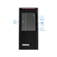 thumbnail image 5 of Lenovo ThinkStation P520 Desktop, Intel Xeon W-2102 2.9GHz, 64GB RAM, 1TB NVMe SSD + 500GB HDD, NVIDIA Quadro P2200, DisplayPort, DVI, Card Reader, Wi-Fi, Bluetooth, Windows 10 Pro, 5 of 7