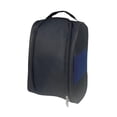 thumbnail image 2 of Bolsa para zapatos de golf Bolsa para zapatos deportivos Bolsa de almacenamiento para zapatillas de deporte Bolsa para suministros de golf de viaje Negro Azul, 2 of 8
