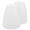 White, variant on MRLESS 2pcs Plastic Horseshoe Lamp Shades for Indoor Lighting