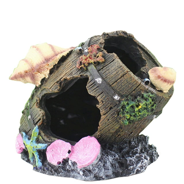 Aquarium Landscape Simulated Decorative Resin Aquatic Cave Fish Tank Decoration