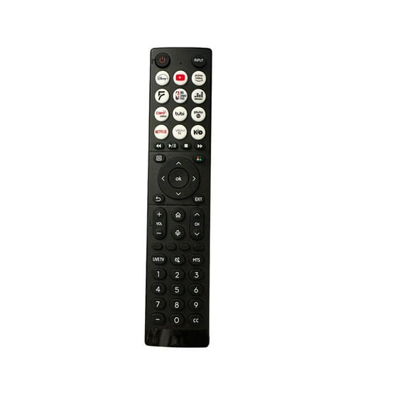 Control Remoto Hisense negro 16
