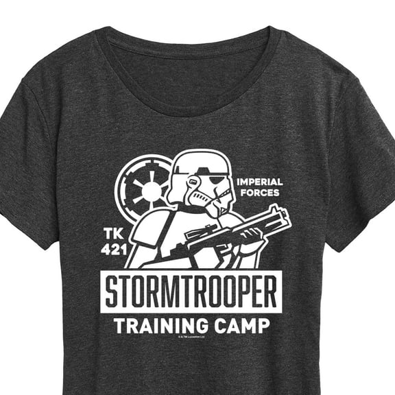 Star Wars - Stormtrooper Training - Women's Short Sleeve Graphic T-Shirt