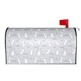 thumbnail image 2 of Xecao Fun Rabbit for Mailbox Cover with Magnetic Strips, Waterproof and Sunscreen, Adds a Decorative Touch to Your Garden Yard., 2 of 9