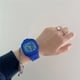 thumbnail image 1 of Reloj cuadrado de cuarzo estilo universitario para mujer, reloj electrónico con unicornio para estudiantes, 1 of 6