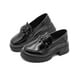 thumbnail image 2 of Mocasin Yuyin Para Mujer Antiderrapante Slip On CharolNegro negro 24.5, 2 of 6