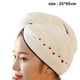 thumbnail image 2 of Toallas para el cabello para mujeres | Toalla absorbente de secado rápido | Turbante para cabello ideal para cabello largo y rizado, 2 of 5