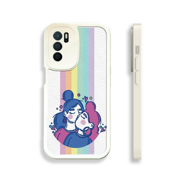 ¡Protege tu iPhone 15 Pro Max 14 13 12 Pro 11 con una divertida y colorida funda gráfica mate para teléfono!