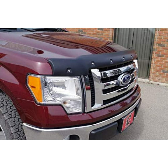 Tough Guard TG8A09 Textured Black Form Fit Hood Protector for 2009-2014 F150