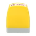 thumbnail image 3 of Uxcell Notice Stamp Self Inking, Office Stamps Message Stamp Business Stamp Style 1 ["Entered"], 3 of 6