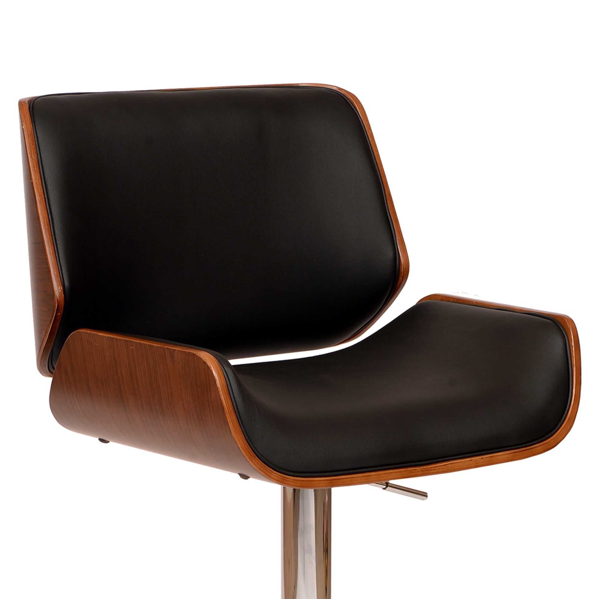 Armen Living London Swivel Barstool - Thumbnail 2