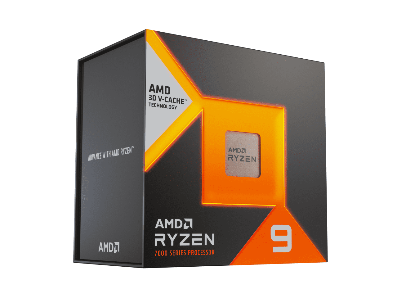 CPU AMD Ryzen 9 7900X3D CPU AMD - Brandclub - AMD Ryzen 9 7900X3D 12-Core, 24-Thread Desktop