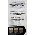 thumbnail image 5 of Schwarzkopf Got2b Metallics Permanent Hair Color, M83 Urban Mauve, 5 of 7