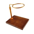 thumbnail image 1 of Fengbin Coffee Dripper Stand Adjustable Height Non Slip Compact Pour over Coffee Station Gold, 1 of 10