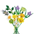 thumbnail image 4 of GZBricker Romantic Spring Flower Bouquet Building Set Compatible with Lego Botanicals Collectible Model for Adults Home Office Decor - 925PCS, 4 of 4