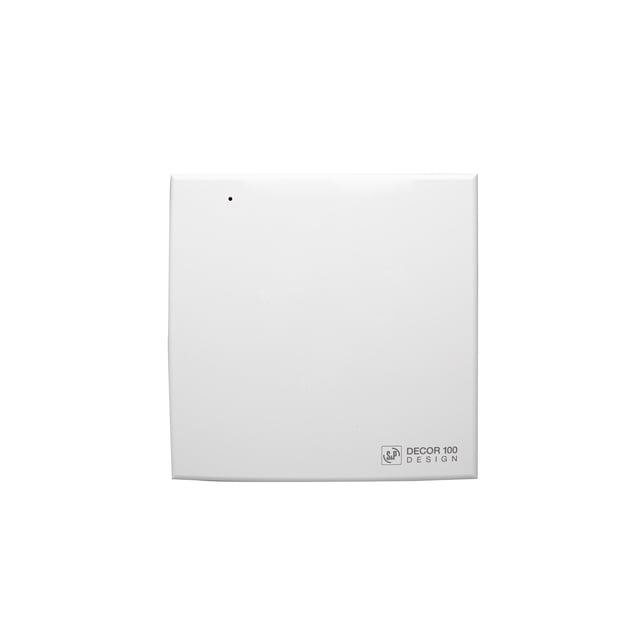 Extractor para baño S&P DECOR DESIGN 100 90 m3/h
